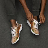 The Saxophone Empowers Her Men’s Athletic Shoes - Beyond T-shirts